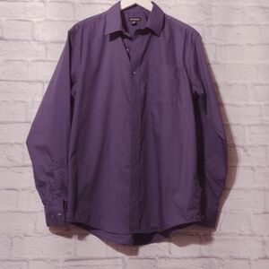 George Purple Dress Shirt